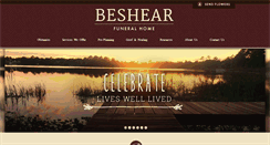 Desktop Screenshot of beshearfuneralhome.com